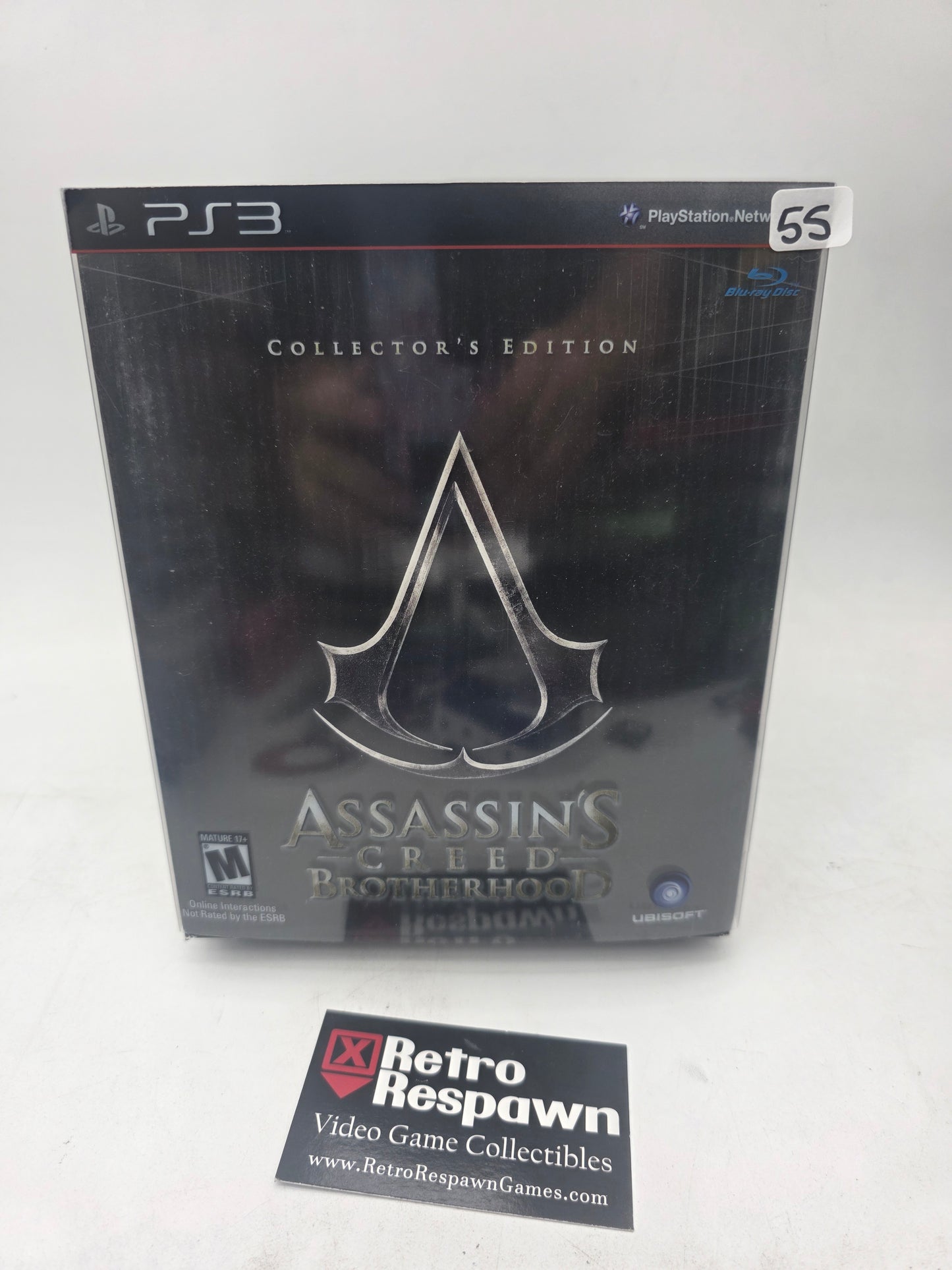 Assassin's Creed Brotherhood Collector's Edition - Playstation 3 (Complete)