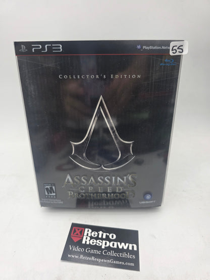 Assassin's Creed Brotherhood Collector's Edition - Playstation 3 (Complete)