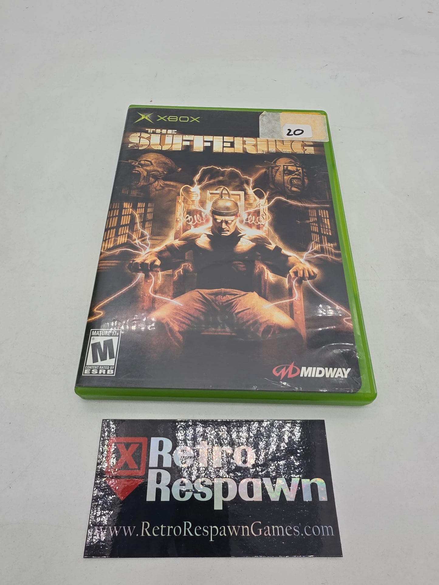 The Suffering - Xbox (Missing Manual)