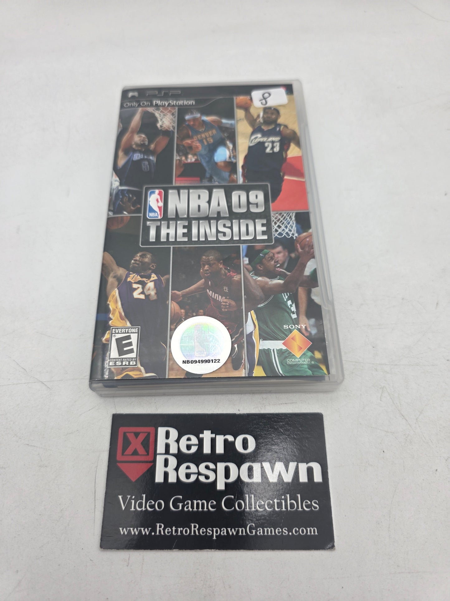 NBA 09 The Inside - PSP (Complete)