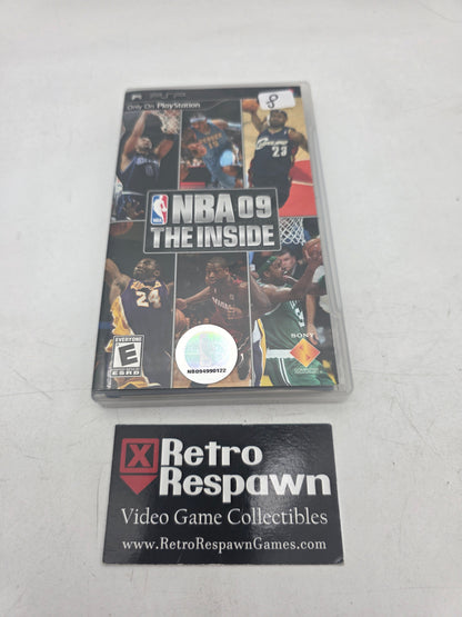 NBA 09 The Inside - PSP (Complete)