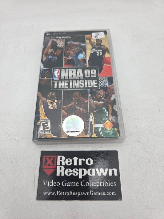 NBA 09 The Inside - PSP (Complete)