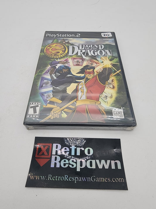 Legend of the Dragon - Playstation 2 (Sealed)