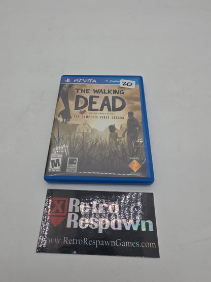 The Walking Dead: A Telltale Games Series - Playstation Vita (Complete)