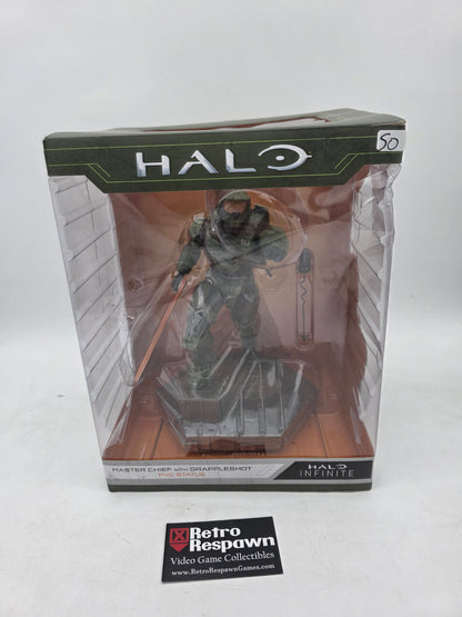 Halo Master Chief with Grappleshot PVC Statue - Figure/Collectible (Open Box)