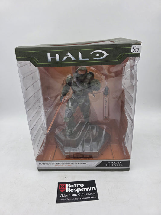 Halo Master Chief with Grappleshot PVC Statue - Figure/Collectible (Open Box)
