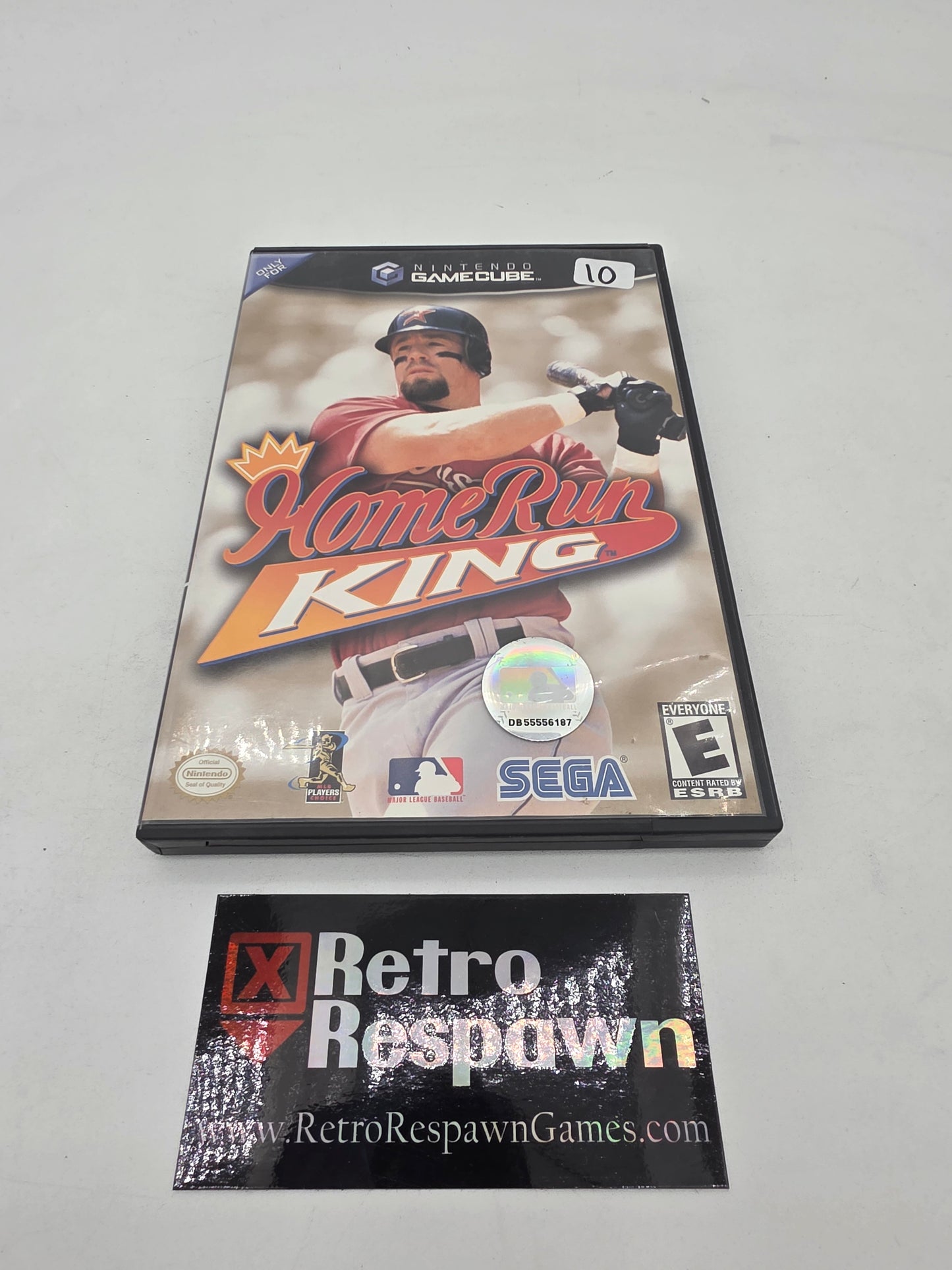 Home Run King - Gamecube (Complete)