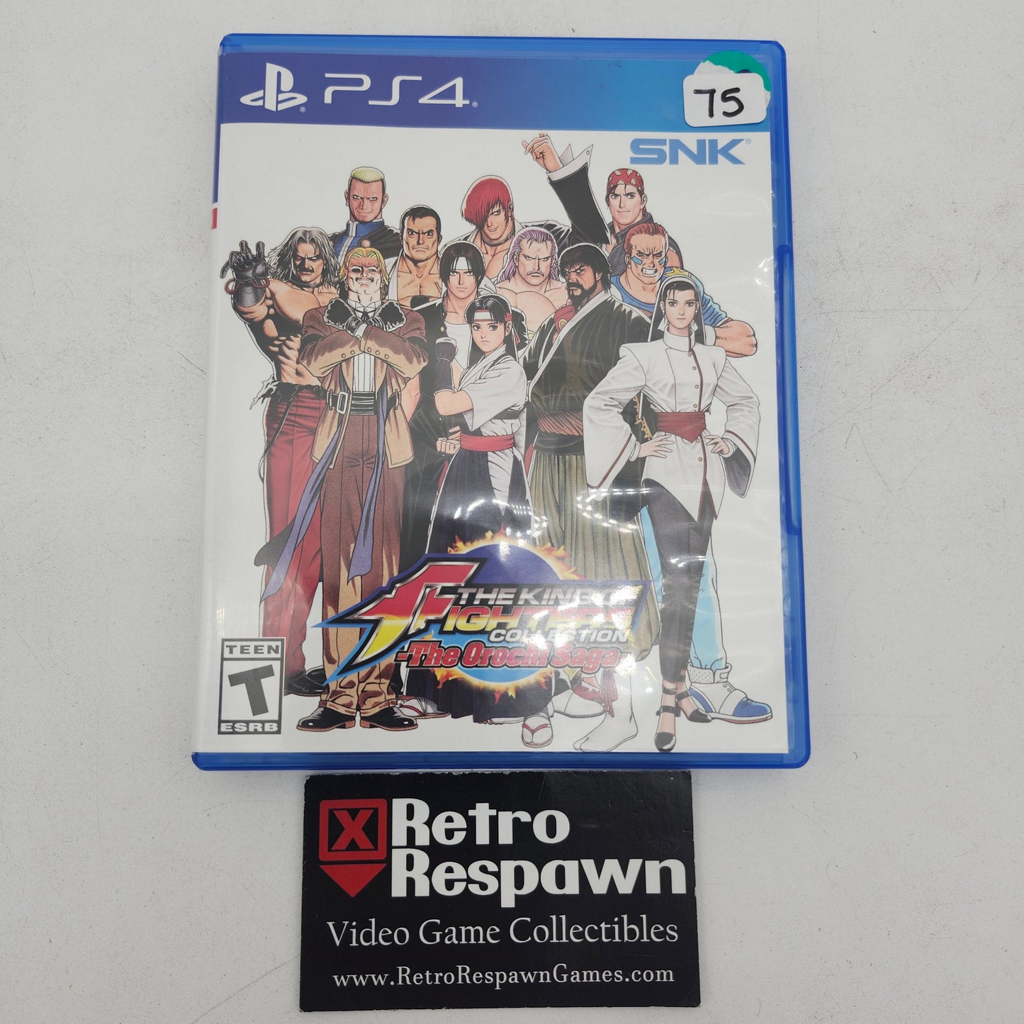 The King of Fighters Collection -The Orochi Saga- Playstation 4 (Complete)