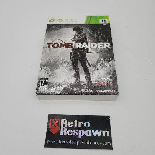 Tomb Raider [Collector's Edition] - Xbox 360 (Complete)