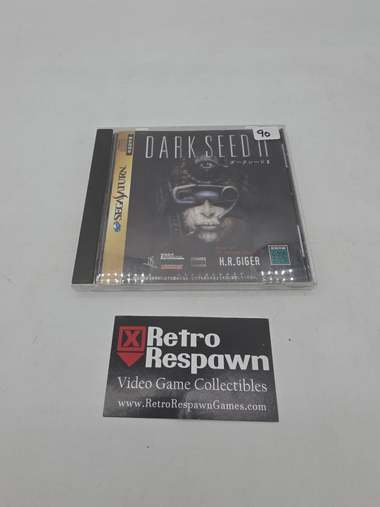 Dark Seed II - JP Sega Saturn (Complete)