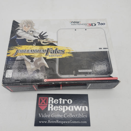 New Nintendo 3DS XL Fire Emblem Fates Edition (Complete + Charger)