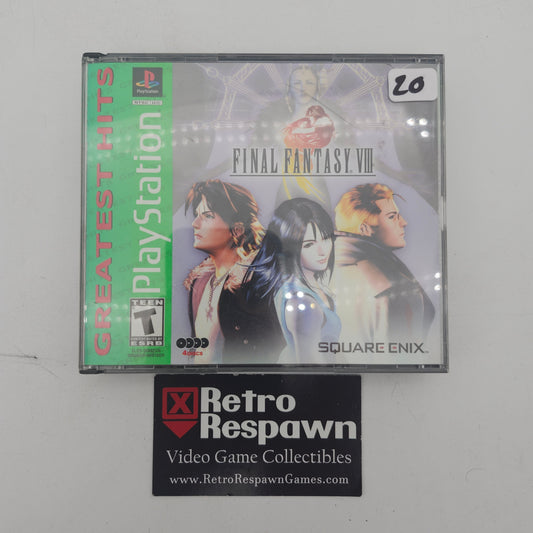Final Fantasy VIII [Greatest Hits] - Playstation (Complete)