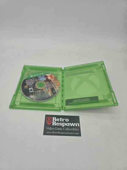 Sleeping Dogs: Definitive Edition - Xbox One (Complete)
