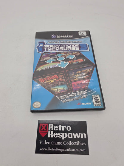 Midway Arcade Treasures 3 - Gamecube (Complete)