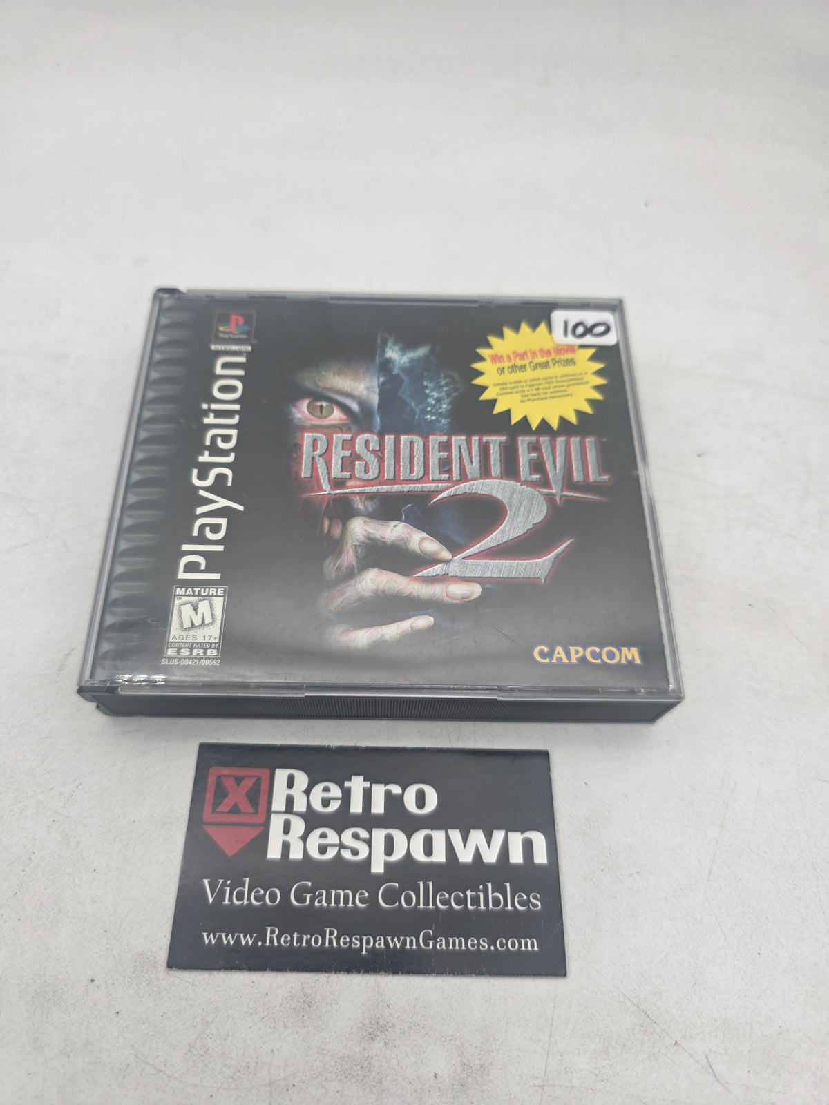 Resident Evil 2 - Playstation (Complete)