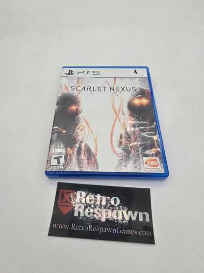Scarlet Nexus - Playstation 5 (Complete)