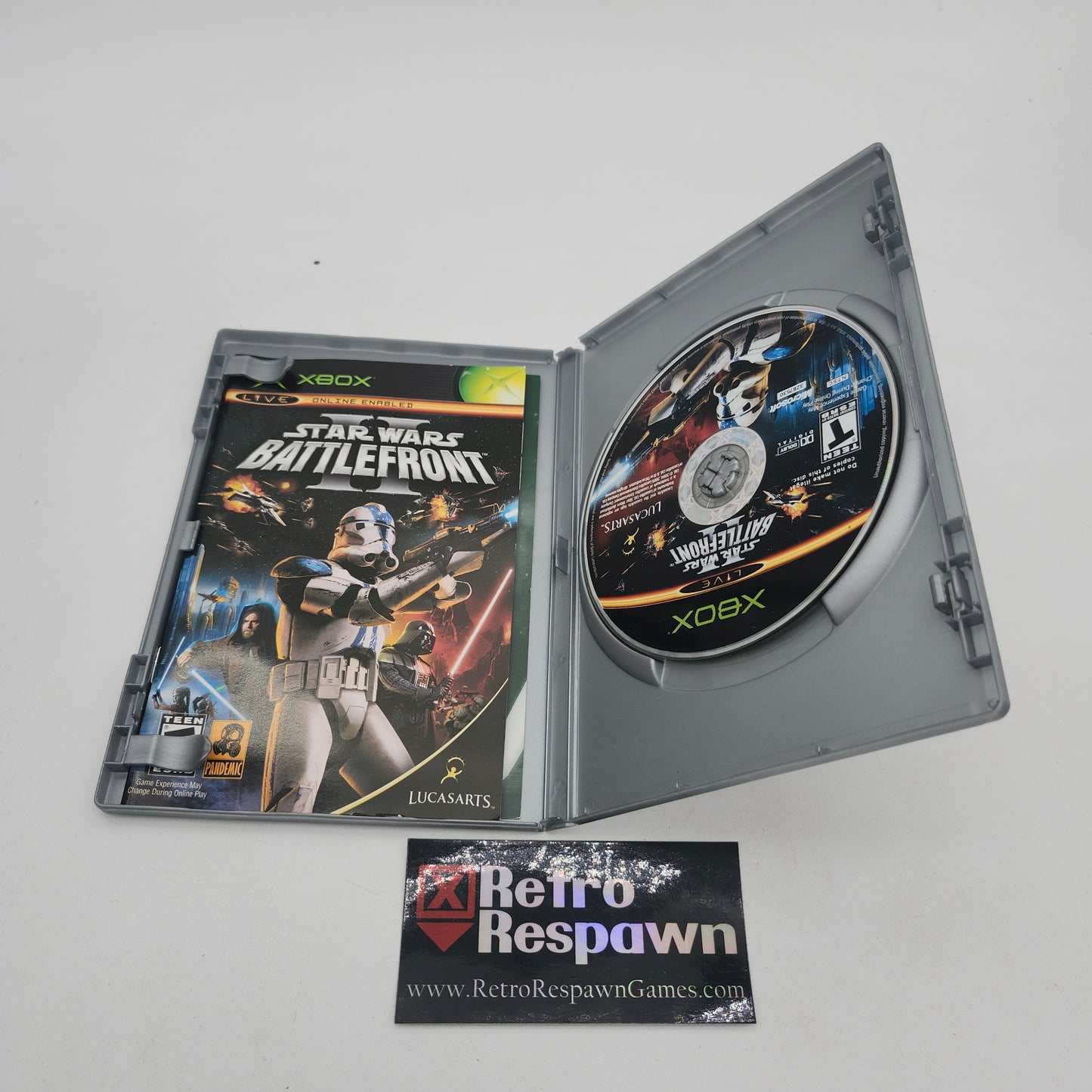 Star Wars Battlefront 2 [Platinum Hits] - Xbox (Complete)