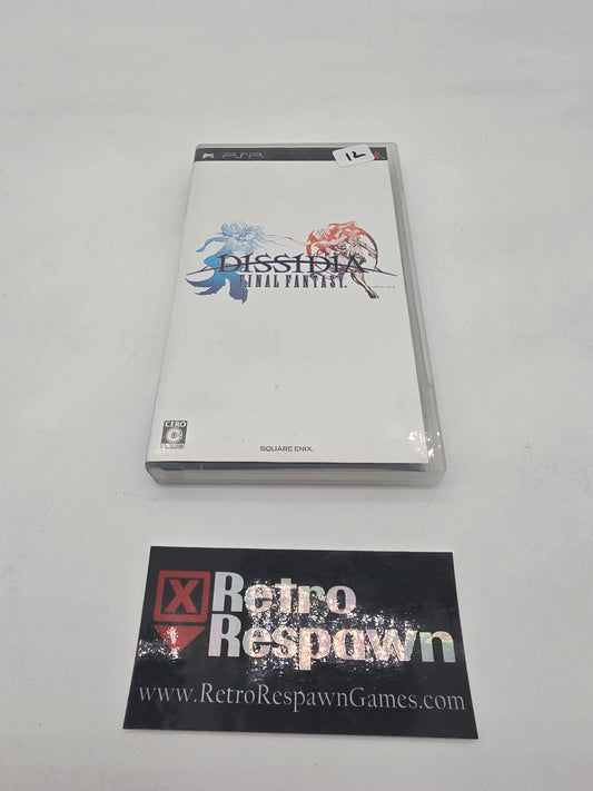 Dissidia: Final Fantasy - JP PSP (Complete)