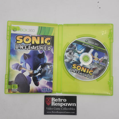Sonic Unleashed [Platinum Hits] - Xbox 360 (Complete)