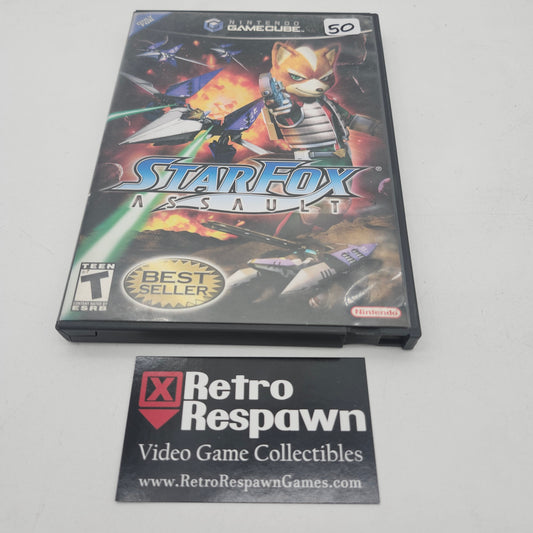 Star Fox Assault - Gamecube (Complete)