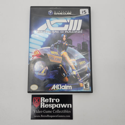 XG3 Extreme G Racing - Gamecube (Complete)