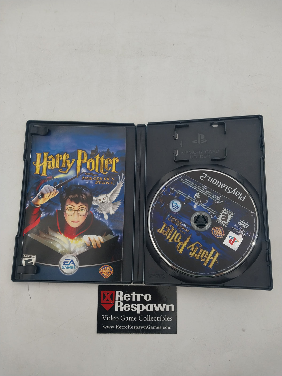 Harry Potter Sorcerers Stone - Playstation 2 (Complete)