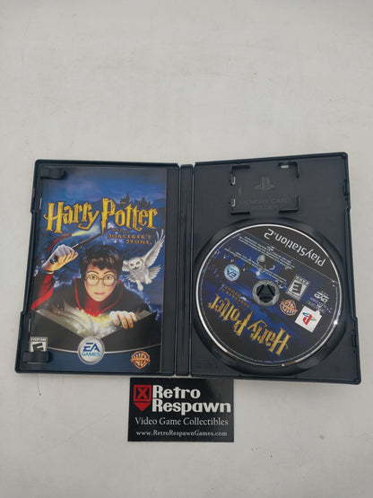 Harry Potter Sorcerers Stone - Playstation 2 (Complete)