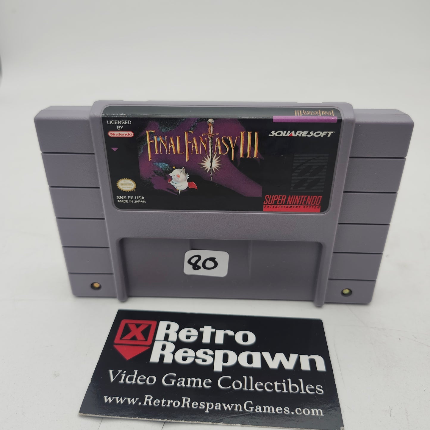 Final Fantasy III - Super Nintendo (Game Only)