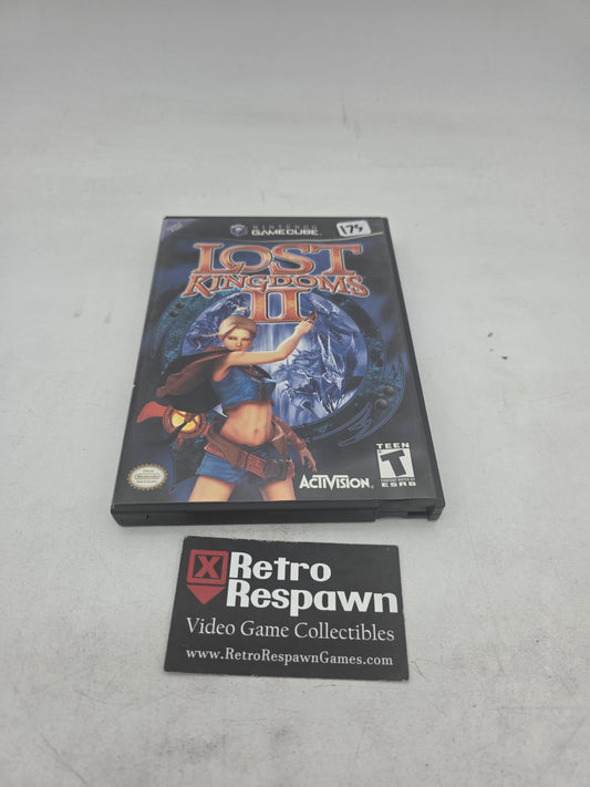 Lost Kingdoms II - Gamecube (Complete)