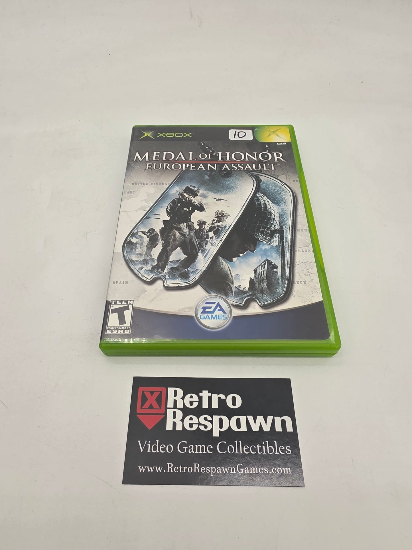 Medal of Honor European Assault - Xbox (Complete)