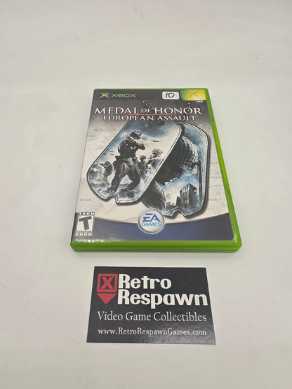 Medal of Honor European Assault - Xbox (Complete)