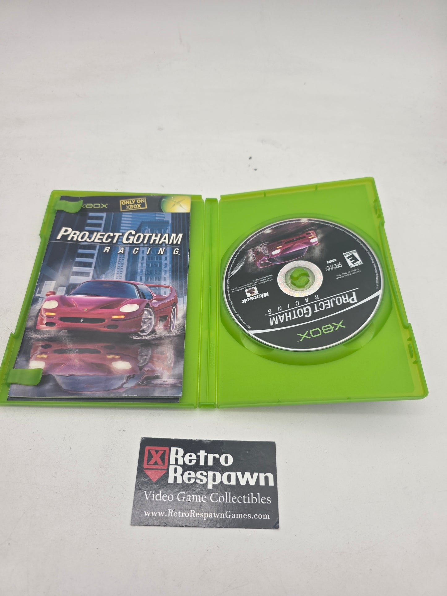 Project Gotham Racing - Xbox (Complete)