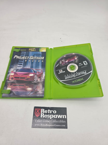 Project Gotham Racing - Xbox (Complete)
