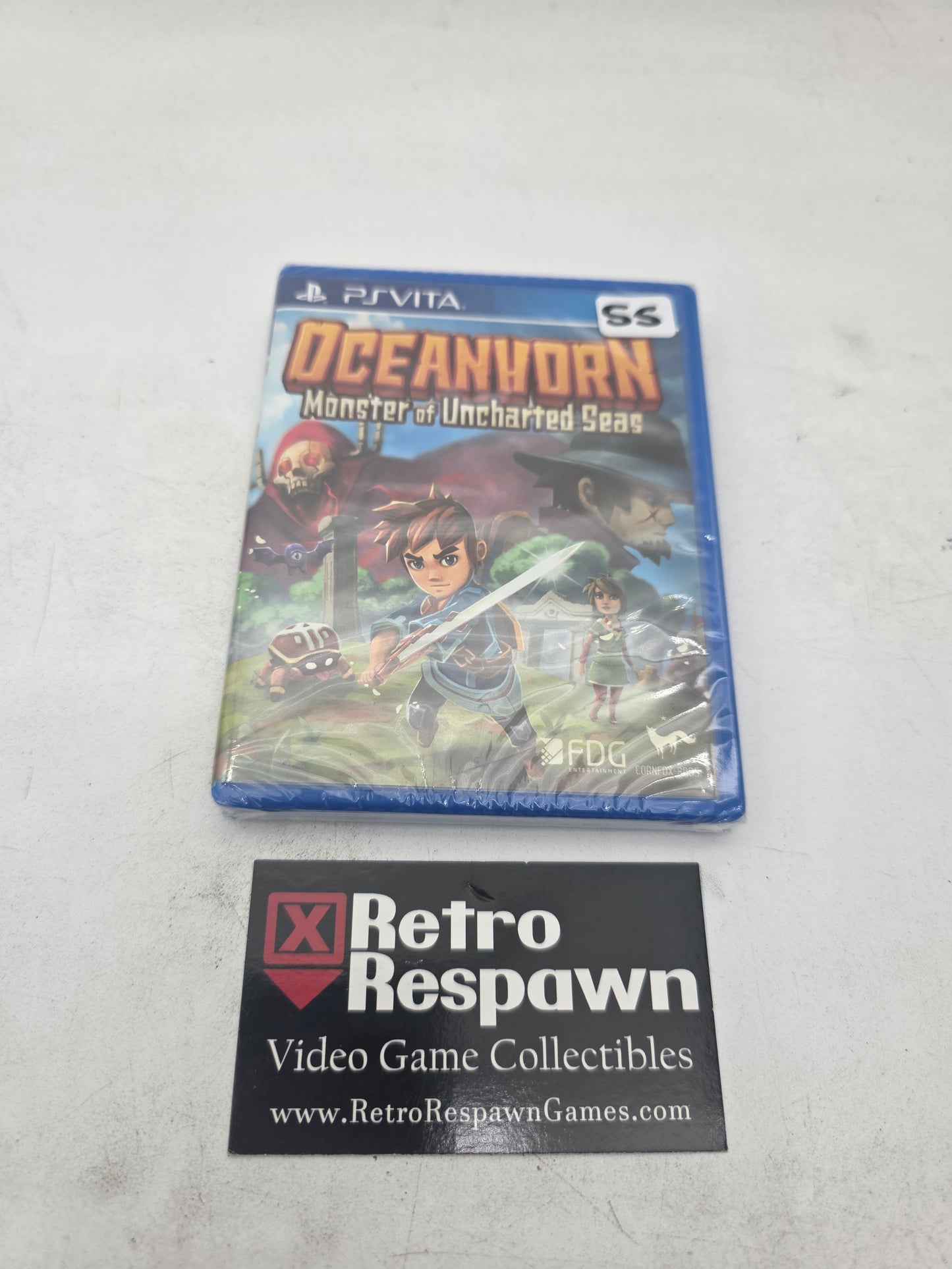 Oceanhorn - Playstation Vita (Sealed)