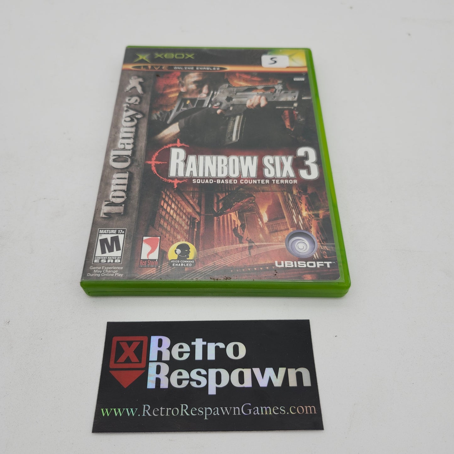 Rainbow Six 3 - Xbox (Complete)