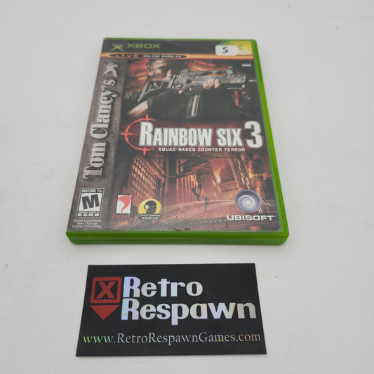 Rainbow Six 3 - Xbox (Complete)