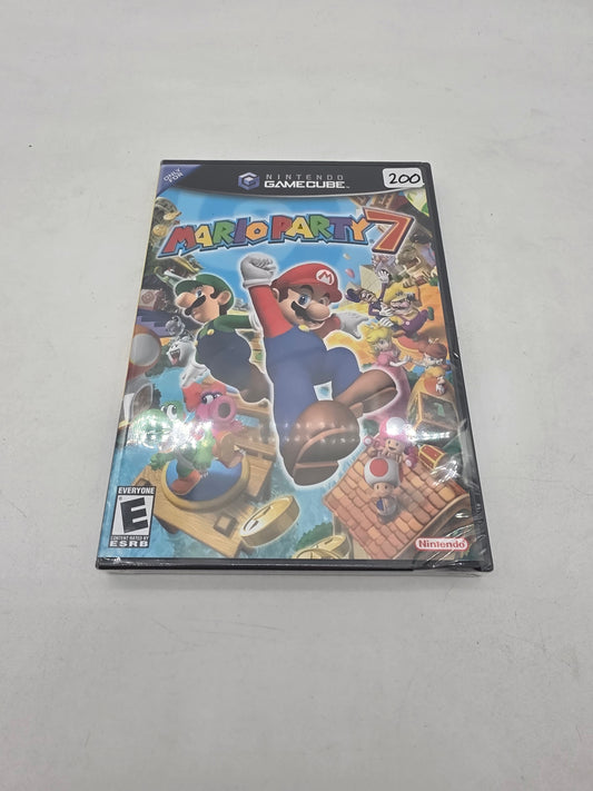 Mario Party 7 - Gamecube (Sealed)