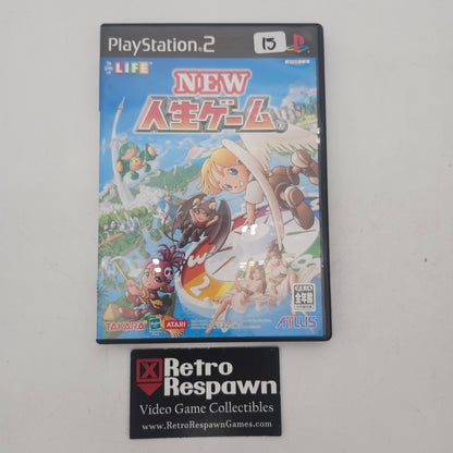 New Jinsei Game - Jp Playstation 2 (Complete)