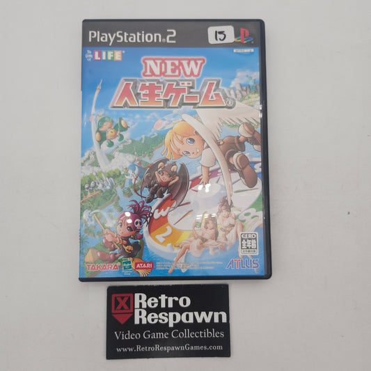 New Jinsei Game - Jp Playstation 2 (Complete)