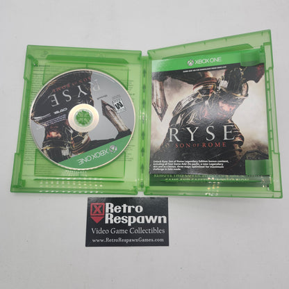 Ryse: Son of Rome [Legendary Edition] - Xbox One (Complete)
