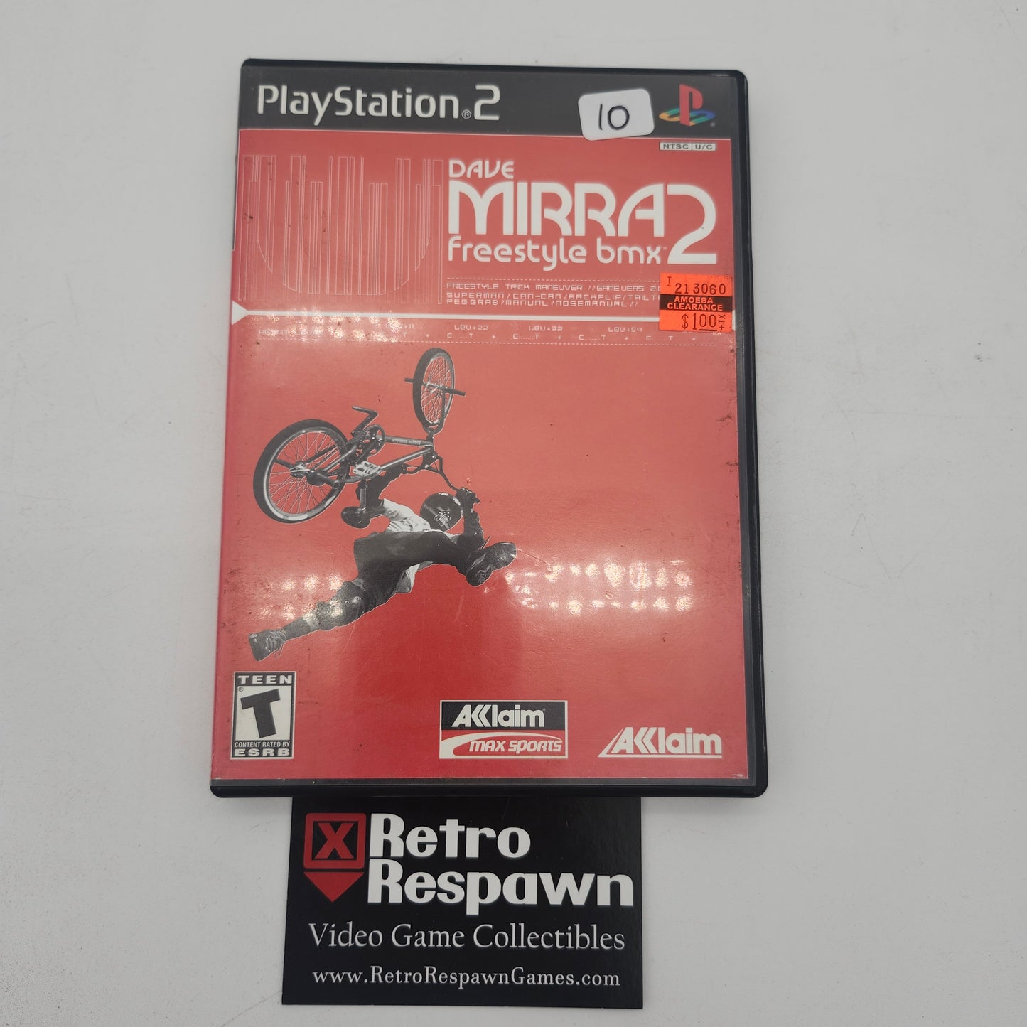 Dave Mirra Freestyle BMX 2 - Playstation 2 (Complete)