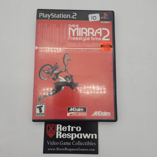 Dave Mirra Freestyle BMX 2 - Playstation 2 (Complete)