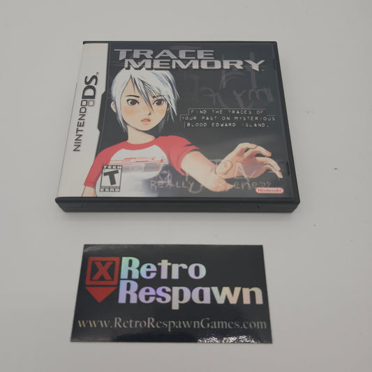 Trace Memory - Nintendo DS (Complete)