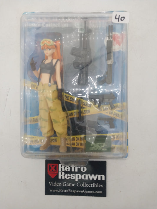 Combat Asuka Evangelion Figure Collection (Sealed)