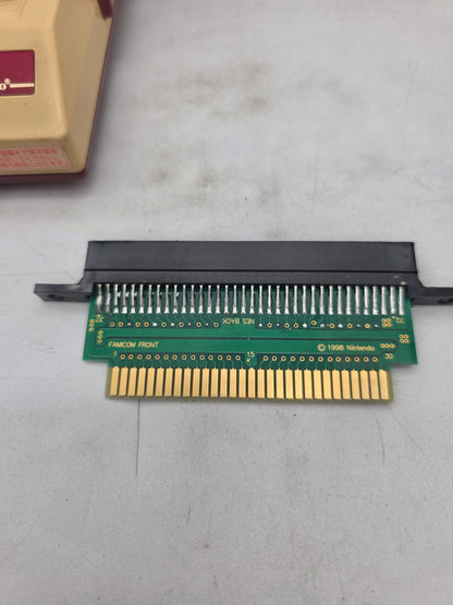 Famicom AV Mod - Nintendo Famicom (Console, all wires plus Converter)