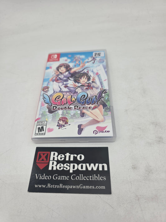 GalGun: Double Peace - Nintendo Switch (Complete)