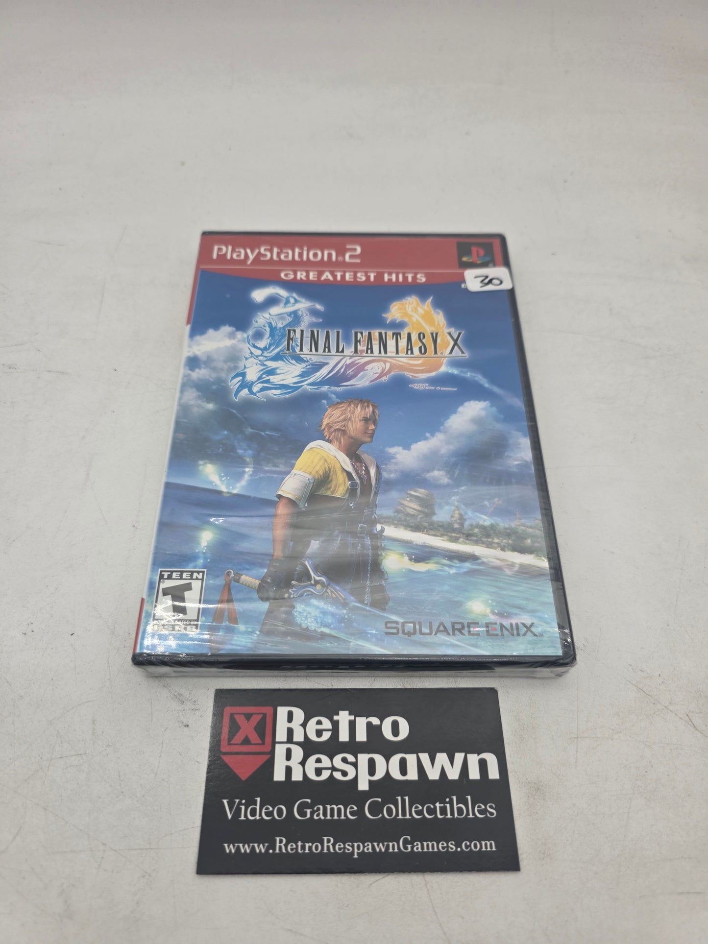 Final Fantasy X [Greatest Hits]- Playstation 2 (Sealed)