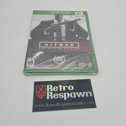 Hitman: Definitive Edition - Xbox One (New)