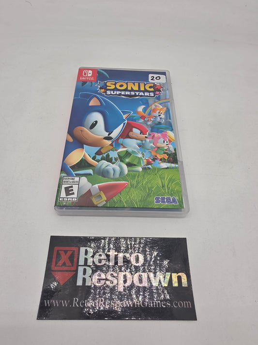 Sonic Superstars - Nintendo Switch (Complete)