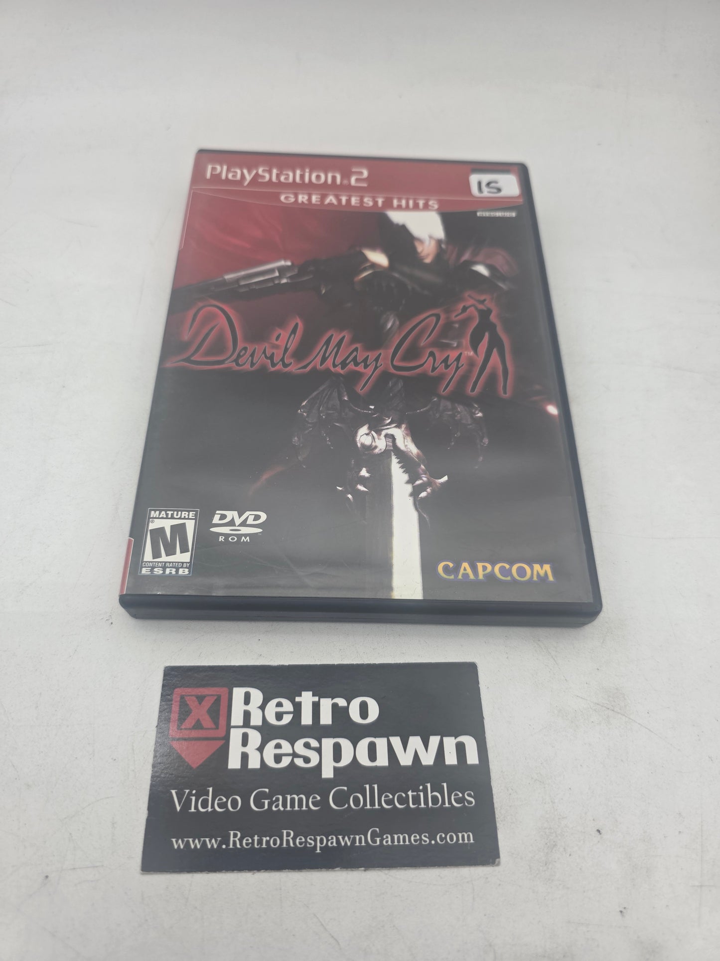 Devil May Cry  [Greatest Hits]- Playstation 2 (Complete)